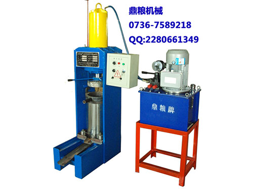 超高壓立式液壓榨油機(jī)DLL-150T ,菜籽、油茶、芝麻、核桃