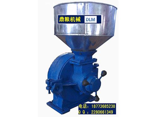 30型磨片式粉碎機(jī)、磨粉機(jī)磨粉機(jī)，磨片式，產(chǎn)量達(dá)1000公斤時(shí),粗細(xì)可調(diào)